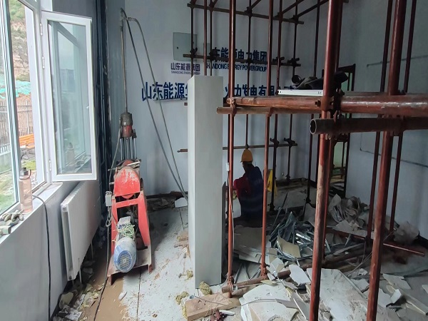 布尔津厂房基础沉降注浆加固