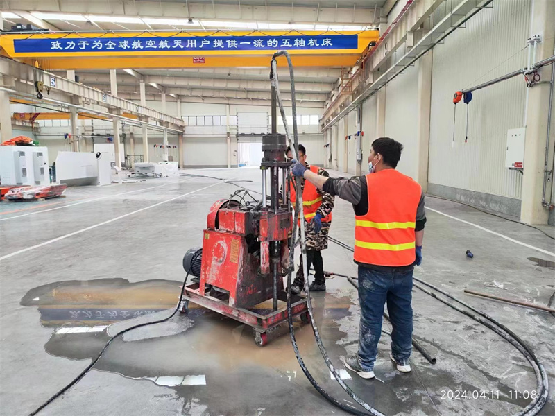 布尔津厂房地面塌陷注浆技术规范